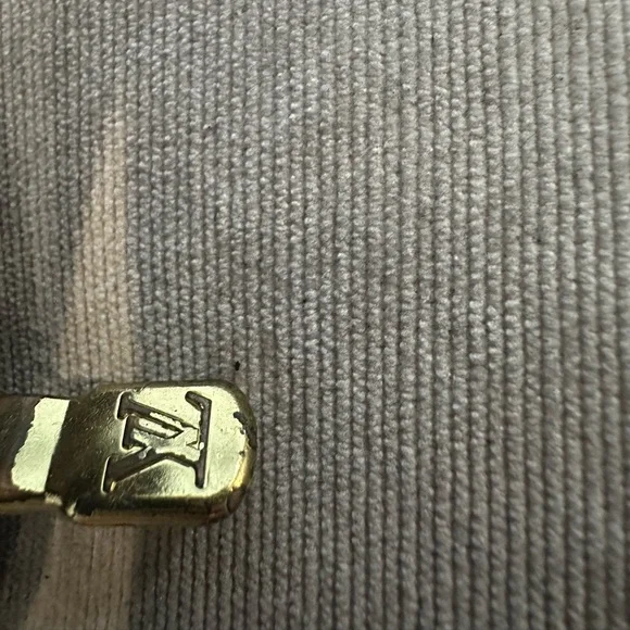 Louis Vuitton Brown and Gold Monogram Wallet Trio - Picture 13 of 13